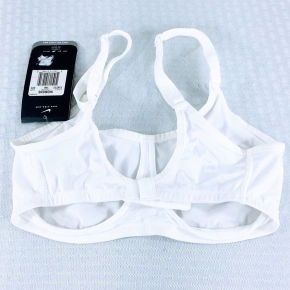 Nike Balance Deadstock White Sport Bra - Picture 7 of 13